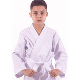 Kimono Karatê Infantil Campeões Kids Premium + Faixa!