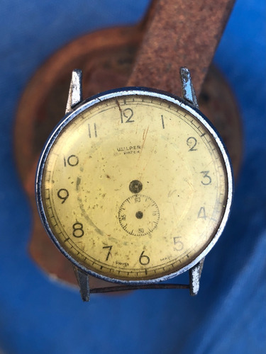Reloj Vulpera Watch, Swiss Made, No Funciona.
