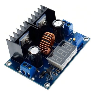 Modulo Regulador De Voltaje Xl4016 Step Down 250w 8a Display Tecneu | MercadoLibre