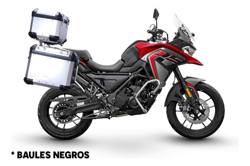 Moto Voge 650 Ds 0km 2024 Con Baules Touring Adventure 