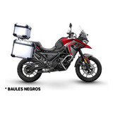 Moto Voge 650 Ds 0km 2024 Con Baules Touring Adventure 