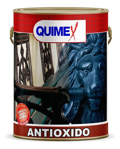 Esmalte Antioxido 20 Litros Quimex Color Blanco