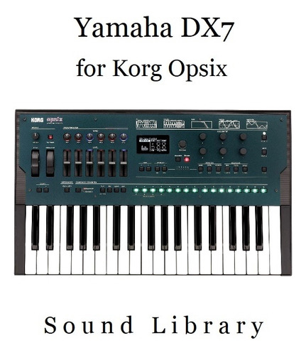 Sonidos Sysex De Sintetizador Yamaha Dx7 Para Korg Opsix