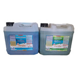 Clarificador 10l + Alguicida Mantenimiento Clorotec 10l Mm