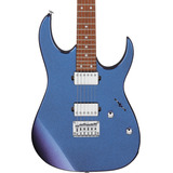 Guitarra Eléctrica Ibanez Grg121sp-bmc Azul Tornasol Metal