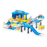 Pista Patrulla Canina Estacion Gasolina Paw Patrol Carros