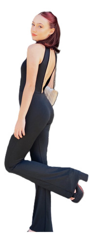  Catsuit Oxford Lycra Mujer Largo De Trama Gruesa 