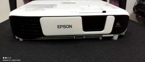 Projetor Epson W42 Com 3600 Lumens