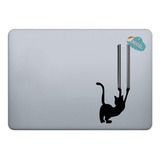 Calcomanía Sticker Vinil Para Laptop Gato Mod2