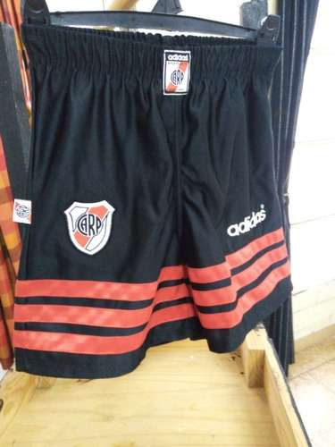 Pantalon Corto D/river Plate Mod/97 Talle Xs Excelente Stado