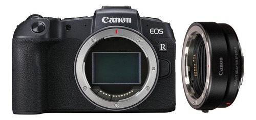 Câmera Canon Eos Rp + Adaptador Canon Ef-eos R - C/ Nf-e