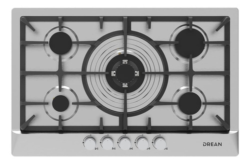 Anafe A Gas Drean Agdr76cia Acero Inoxidable 240v