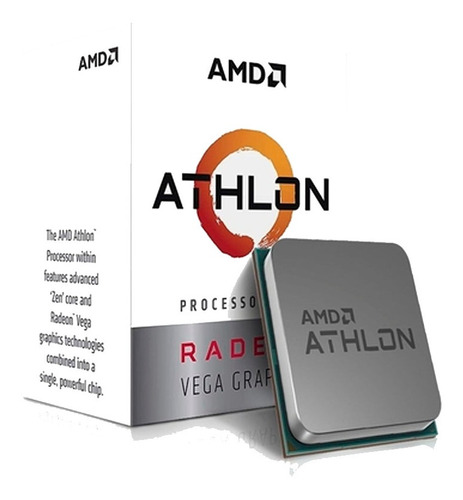 Processador Amd Athlon 3000g 35ghz 4mb Cache Yd3000c6fbbox