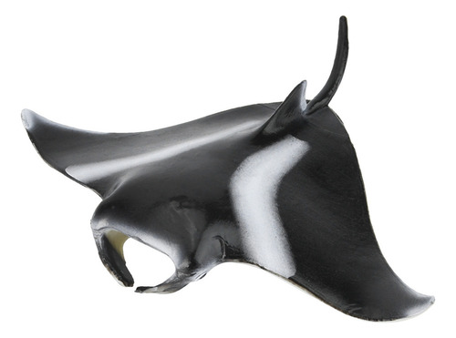 Figura De Pez De Mantarrayas De Simulación En Miniatura