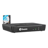 Swann Sistema De Camara De Seguridad 4k De 16 Canales Grabad