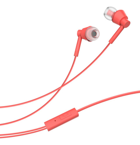 Audífonos In-ear Nokia Wired Buds Wb 101 Wb101 Coral