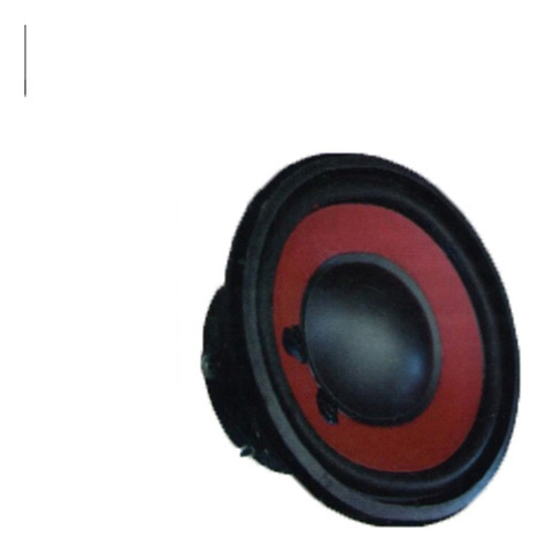 Woofer 6 Pulgadas 4 Ohm 80w Tpa Oportun Oeste Env