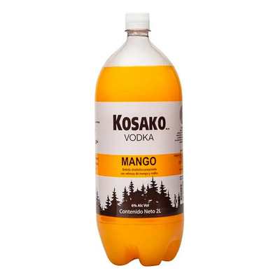 Bebidad Alcoholica Kosako Mango 2L | MercadoLibre