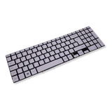 Teclado Para Samsung Essentials E30 | Np350xaa-kf3br Branco