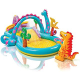 Centro De Juegos Inflable Intex Dinoland, 119 X 90 X 44 PuLG