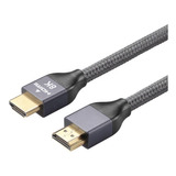 Cable Premium Hdmi 2.1 8k 48 Gbps De 2 Metros - Anmck