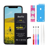 Beefix Bateria De Repuesto Para iPhone 11: Bateria De Repues
