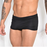 Sunga Masculina Boxer Adulto Moda Praia Proteção Solar Uv50