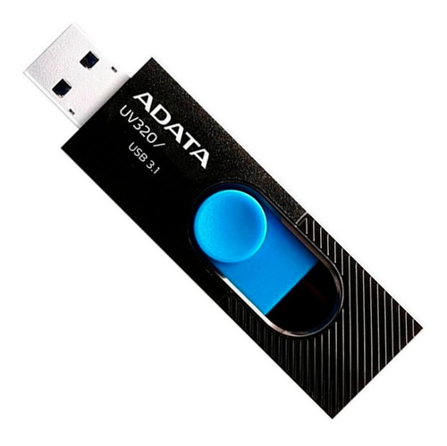 Memoria Usb Adata Uv320 64gb 100mb/s Universal 3.2 Gen 1