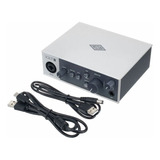 Interfaz De Audio Profesional Usb Universal Audio Volt 1