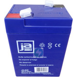 Bateria Gel Electrolito Absorbido 6v 4.5 Ah Ups Alarmas Fcg