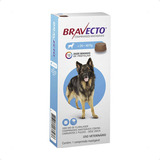 Bravecto Cães 20kg E 40kg Carrapato Original Envio Imediato 