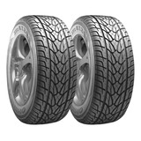 Paquete De 2 Llantas 275/55r20 Kumho Ecsta Stx Kl12 117v