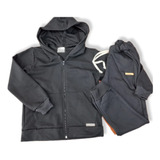 Conjunto Algodon Premium Campera Y Jogging Unisex Niños