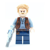Minifigura Lego Jurassic World - Owen Grady 76940 + Sticker