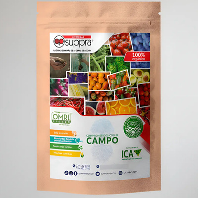 Suppra Inoculante Biológico Orgánico Micorriza 2kg para Semillas | Meses sin interés