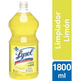 Limpiador Líquido Desinfectante Limón 1800ml Lysol