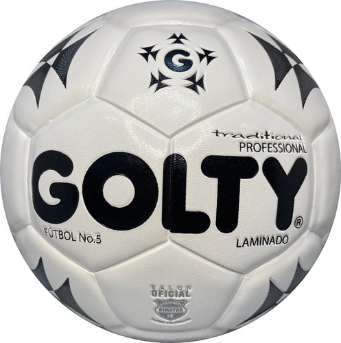 Balón De Fútbol Golty Tradicional Profesional #5