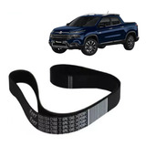 Correa Poly V Accesorios Fiat Toro 2.0 Original Nueva