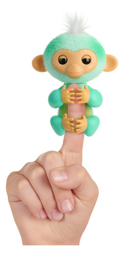 Fingerlings Monito Interactivo Ava Verde Agua 3116