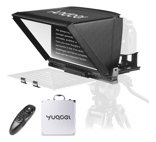 Cámaras Teleprompter Para Grabación De Vídeo Teleprompter Po