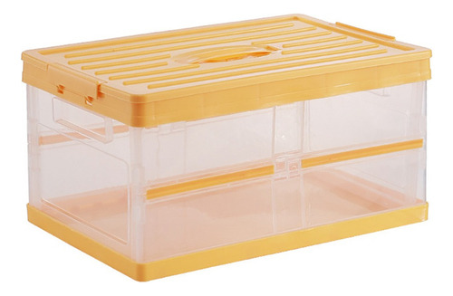 Caja De Almacenamiento Plegable Multifuncional De Plástico P