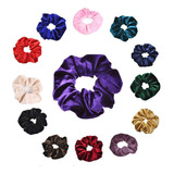 Terciopelo Cabello Scrunchie Damas Cabello Anillo Moda Elega