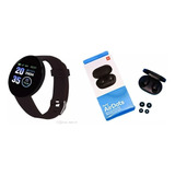 Reloj Inteligente Watch+ Redmi Airdots S Unisex Combo Regalo