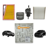 Kit 4 Filtros Completo Fiat Pulse 1.3 2022 2023 2024 2025