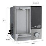 Purificador Europa Da Vinci Ice Hf Inox - Original - C/ N F