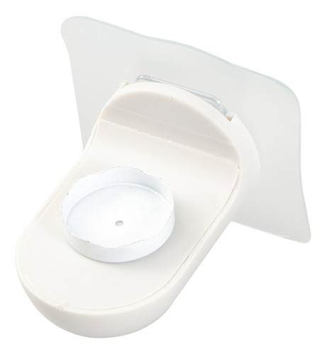 Organizador De Baño De Pared Con Soporte Magnético Blanco