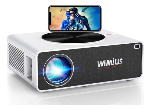 Proyector Wifi 5g, Wimius K3  300 Pulgadas Nativo 1080p 