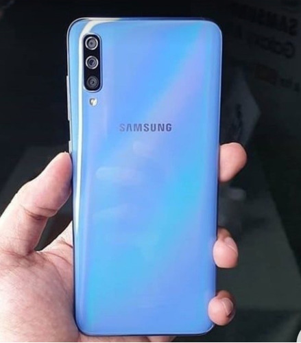 Samsungsmartphone Samsung Galaxy A70 128gb Azul 4g - 6gb