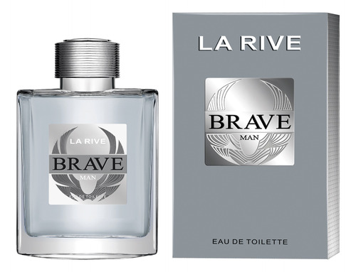 Brave La Rive Eau De Toilette - Perfume Masculino 100ml