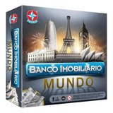 Jogo Banco Imobiliario Mundo - Estrela - 1201602800053